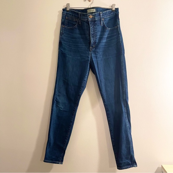 Madewell Stovepipe Jeans in Auraria Wash Size 27 - Picture 5 of 8